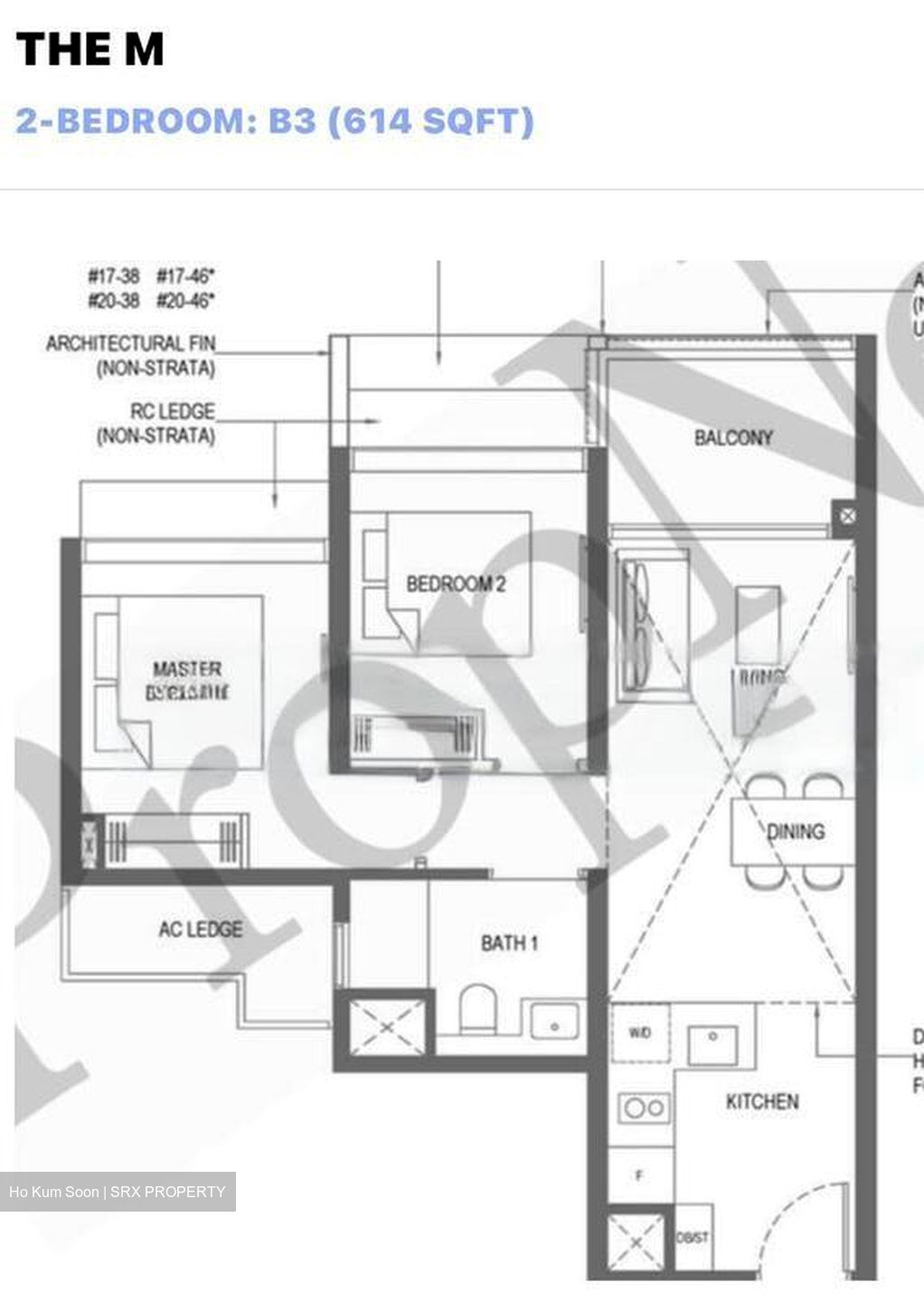 The M (D7), Apartment #464390531